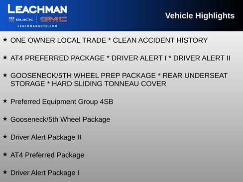 Used 2022 GMC Sierra 3500 AT4 w/ AT4 Preferred Package image 5