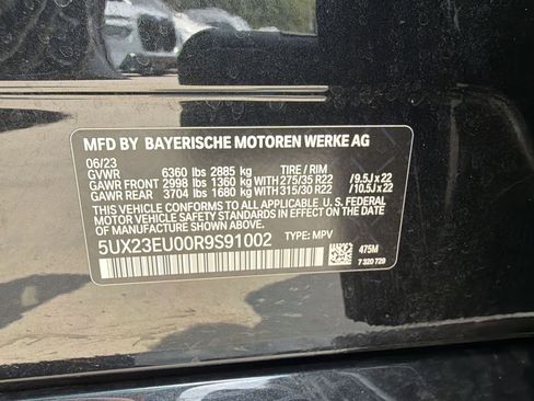 Used 2024 BMW X5 xDrive40i w/ M Sport Package AWD/4WD image 24