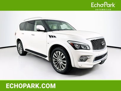 Used 2017 INFINITI QX80 2WD w/ Driver Assistance Package