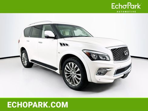 Used 2017 INFINITI QX80 2WD w/ Driver Assistance Package image 1