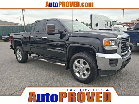 Used 2019 GMC Sierra 2500 4x4 Double Cab w/ Sierra Convenience Package image 1