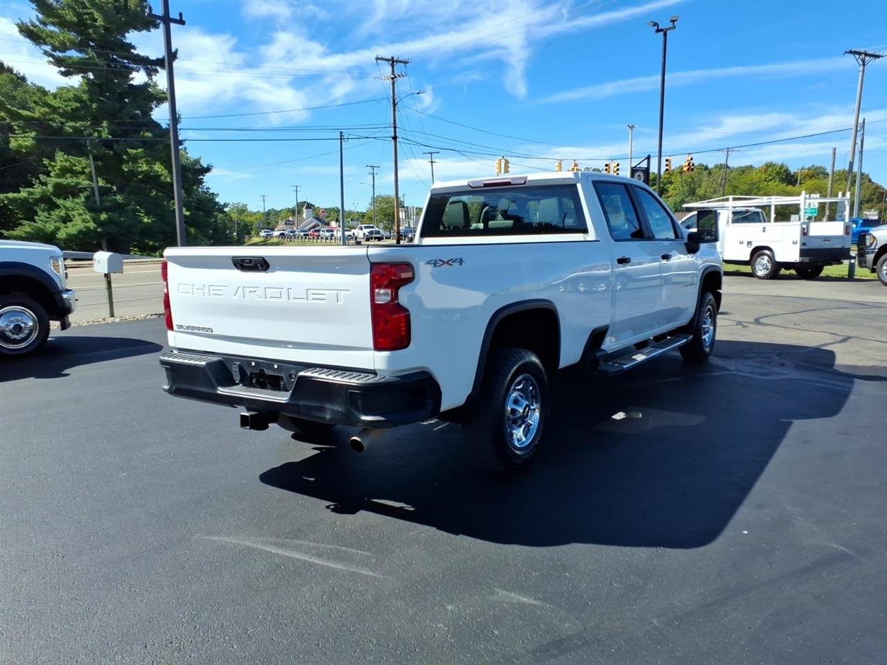Used 2021 Chevrolet Silverado 2500 W/T w/ WT Fleet Convenience Package AWD/4WD image 5