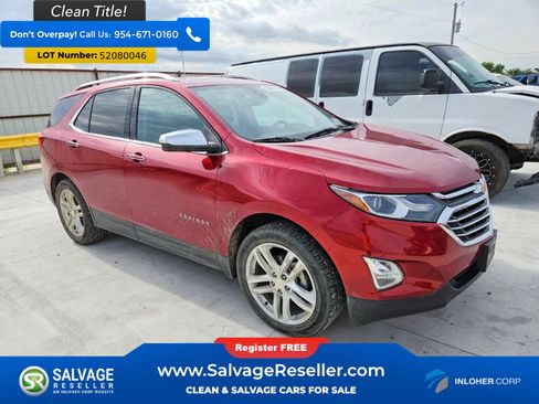 Used 2018 Chevrolet Equinox Premier FWD image 5