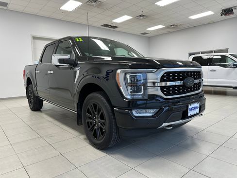 Used 2022 Ford F150 Platinum w/ Equipment Group 701A High image 4