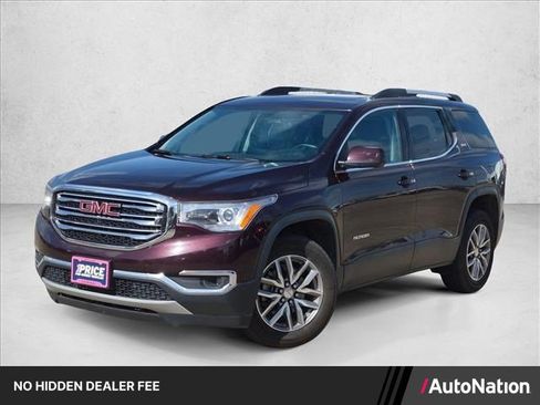 Used 2018 GMC Acadia SLE w/ Driver Alert Package I FWD image 1