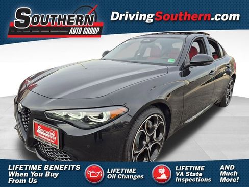 New 2025 Alfa Romeo Giulia AWD w/ Driving Assist Package image 1