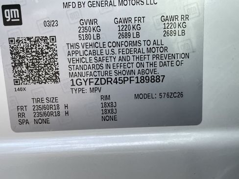 Certified 2023 Cadillac XT4 Premium Luxury w/ Technology Package AWD/4WD image 35