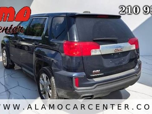 Used 2017 GMC Terrain SLE FWD image 3