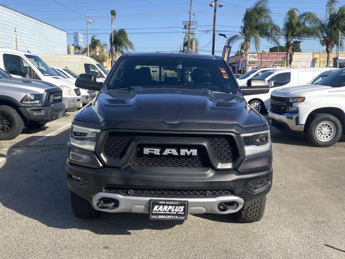 Used 2019 RAM 1500 Rebel w/ Rebel Level 2 Equipment Group image 3