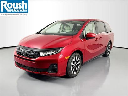New 2026 Honda Odyssey EX-L