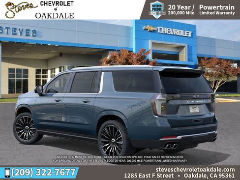 New 2026 Chevrolet Suburban High Country AWD/4WD image 3