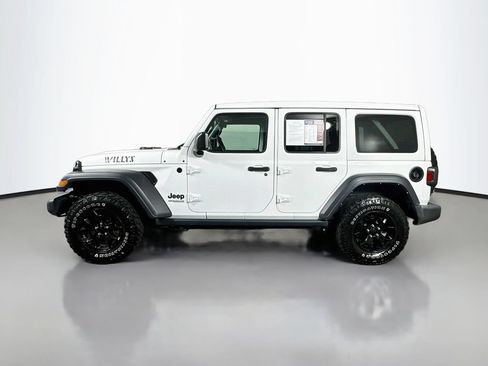 Used 2021 Jeep Wrangler Unlimited Sport AWD/4WD image 5