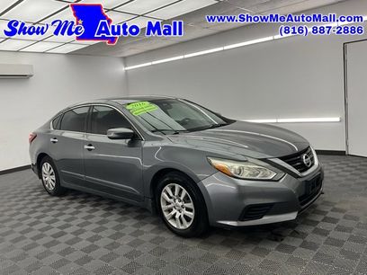 Used 2016 Nissan Altima 2.5 S w/ Power Driver Seat Package