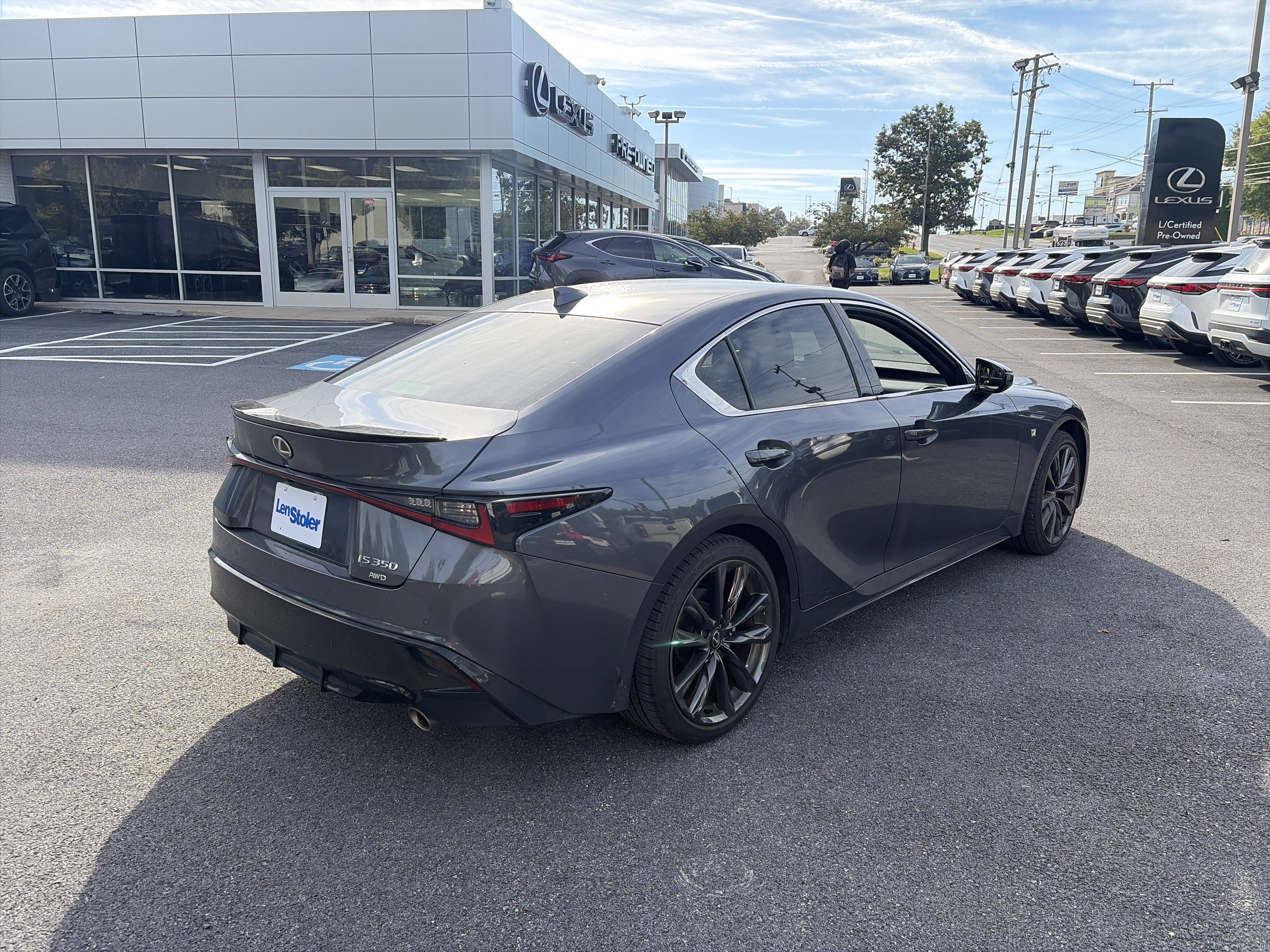 Used 2024 Lexus IS 350 F Sport w/ Memory Package AWD/4WD image 5
