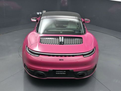 Certified 2024 Porsche 911 Targa 4S w/ Premium Package AWD/4WD image 15