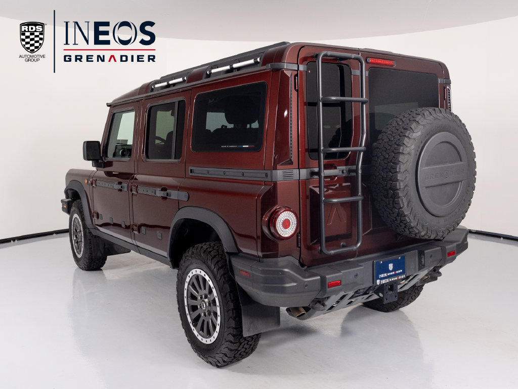 Used 2025 INEOS Grenadier Station Wagon AWD/4WD image 3