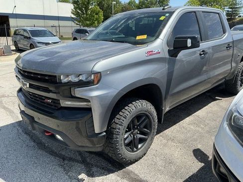 Used 2020 Chevrolet Silverado 1500 LT Trail Boss AWD/4WD image 15