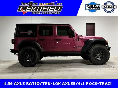 Used 2021 Jeep Wrangler Unlimited Rubicon w/ Xtreme Recon 35" Tire Package