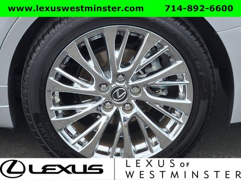 Certified 2021 Lexus ES 350 w/ Premium Package FWD image 13