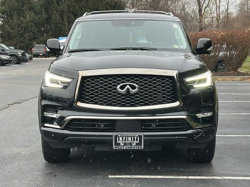 Certified 2024 INFINITI QX80 Premium Select w/ Cargo Package image 3