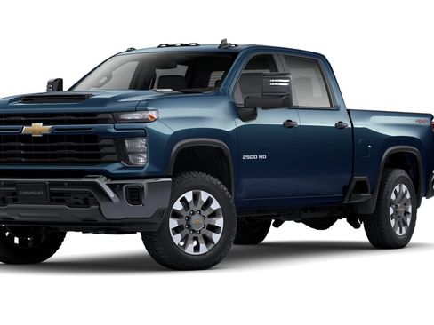 New 2025 Chevrolet Silverado 2500 Custom w/ Custom Value Package image 25
