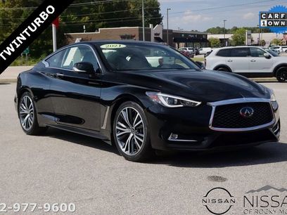 Used 2021 INFINITI Q60 3.0t Luxe w/ Cargo Package