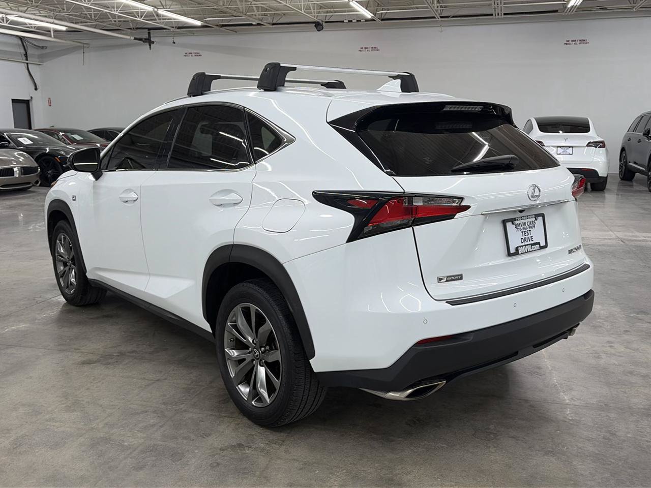 Used 2017 Lexus NX 200t F Sport w/ F Sport Premium Package FWD image 10