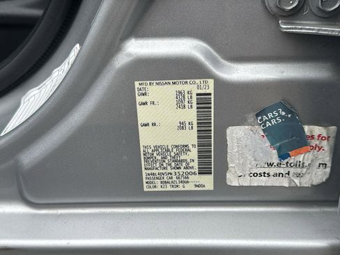 Used 2023 Nissan Altima 2.5 SV FWD image 20