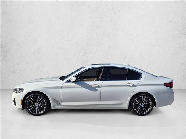 Used 2023 BMW 530i w/ Convenience Package RWD image 9