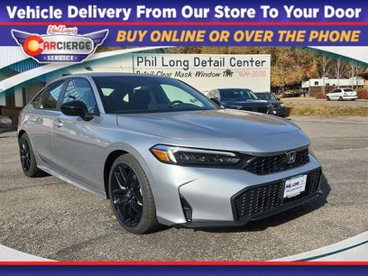 New 2026 Honda Civic Sport