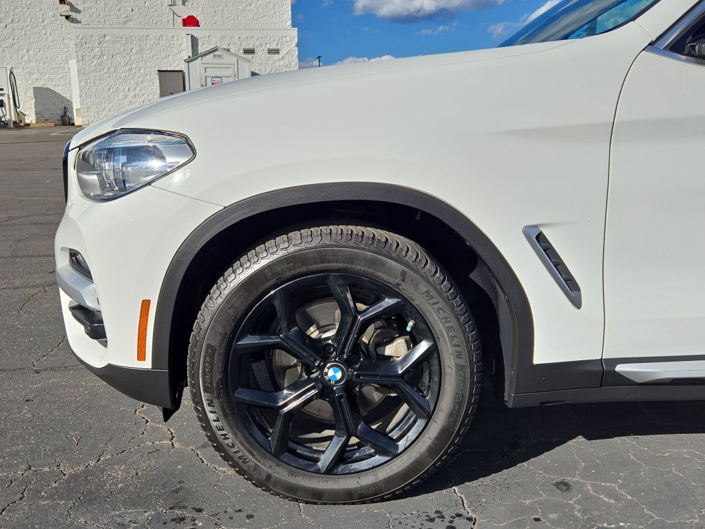 Used 2020 BMW X3 xDrive30i w/ Convenience Package AWD/4WD image 5