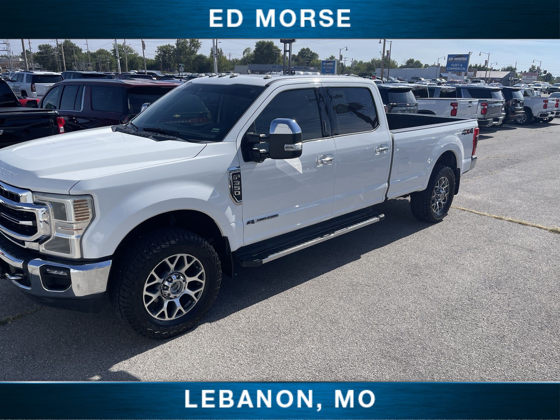 Used 2021 Ford F350 Lariat w/ Lariat Ultimate Package AWD/4WD image 21