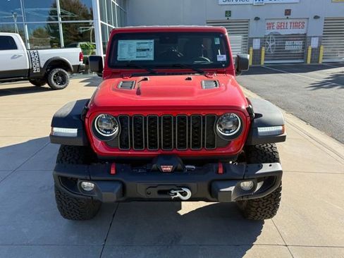 New 2025 Jeep Wrangler Unlimited Rubicon w/ Steel Bumper Group image 5