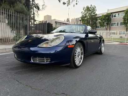 Used 2001 Porsche Boxster