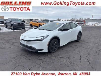 Used 2025 Toyota Prius LE