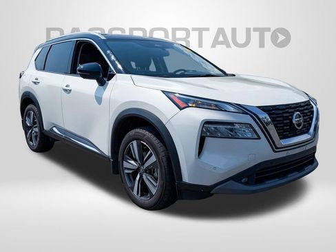 Used 2021 Nissan Rogue SL w/ Premium Package AWD/4WD image 2
