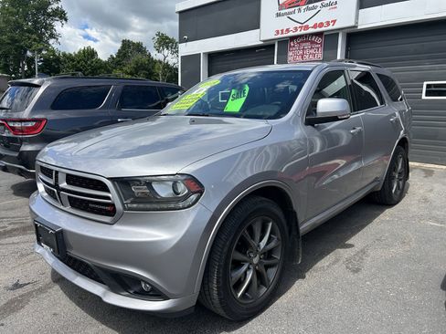 Used 2018 Dodge Durango GT w/ Premium Group AWD/4WD image 3
