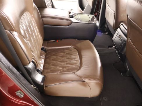 Used 2021 Nissan Armada Platinum w/ Captain's Chairs Package image 16