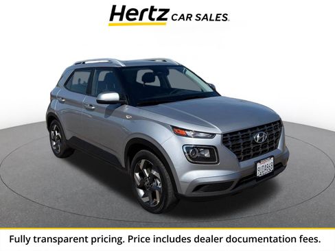 Used 2025 Hyundai Venue SEL FWD image 1