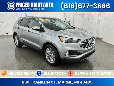 Used 2022 Ford Edge Titanium AWD/4WD image 1