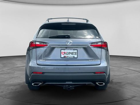 Used 2017 Lexus NX 200t F Sport w/ F Sport Premium Package AWD/4WD image 7