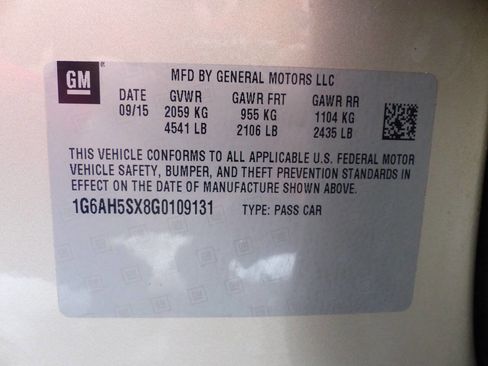 Used 2016 Cadillac ATS Luxury w/ Safety and Security Package image 23