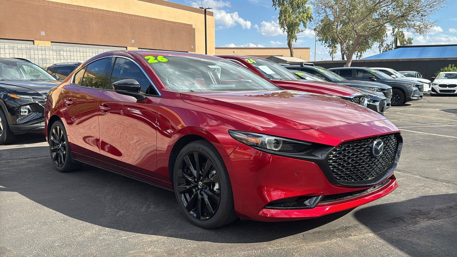 Certified 2026 MAZDA MAZDA3 2.5 Turbo Sedan w/Premium Plus AWD/4WD image 1