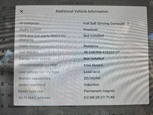 Used 2020 Tesla Model 3 Long Range AWD/4WD image 3
