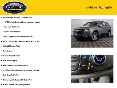 Used 2018 Chevrolet Traverse LT FWD image 8