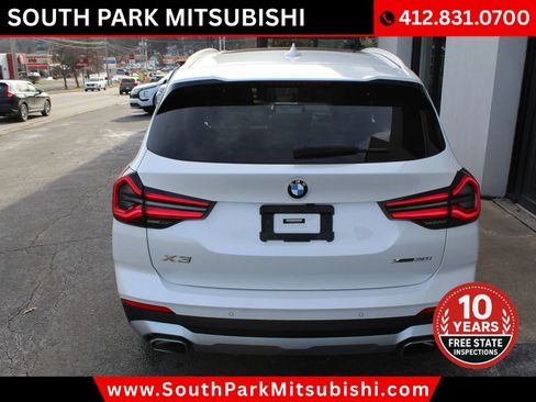 Used 2022 BMW X3 xDrive30i w/ Convenience Package image 8