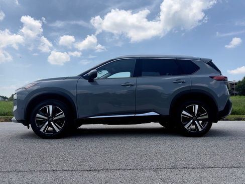 Used 2023 Nissan Rogue Platinum w/ Platinum Premium Package AWD/4WD image 7