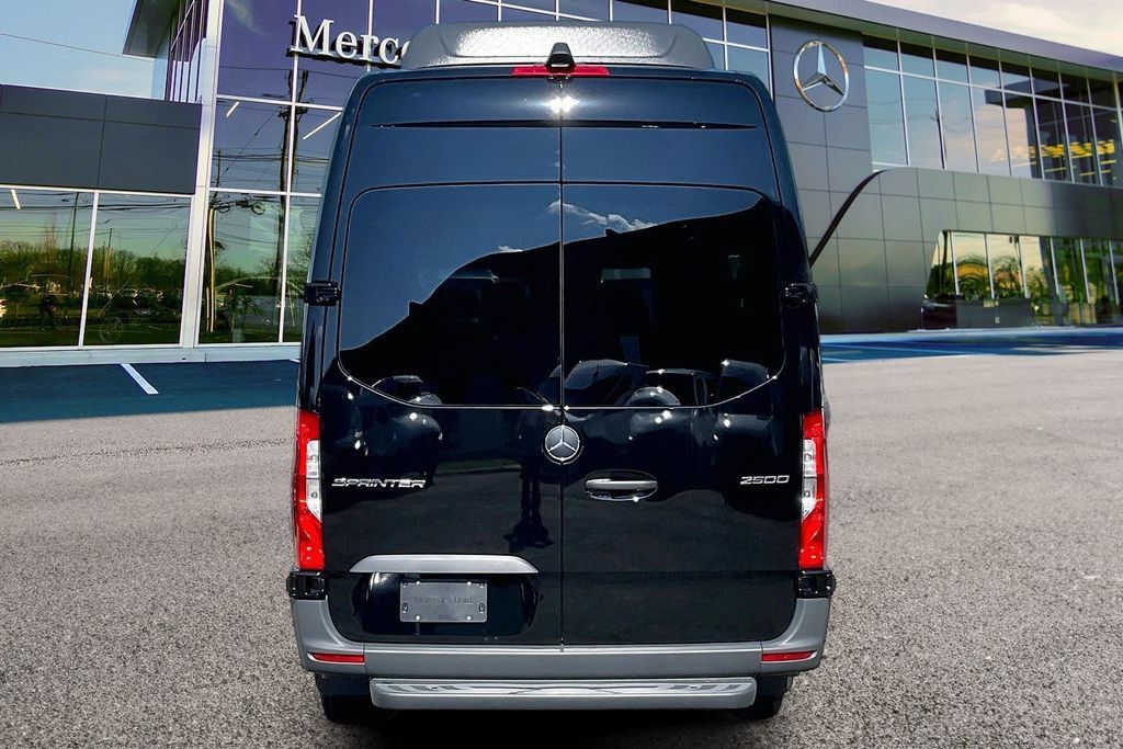 New 2026 Mercedes-Benz Sprinter 2500 image 4