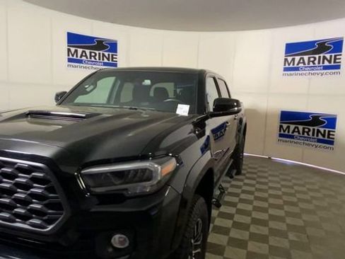 Used 2023 Toyota Tacoma TRD Sport w/ Black Out Package (TMS) image 6