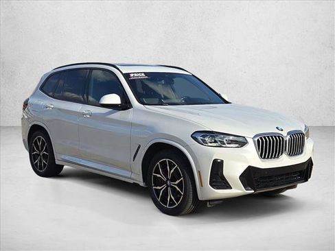 Used 2022 BMW X3 sDrive30i w/ M Sport Package 2 image 3